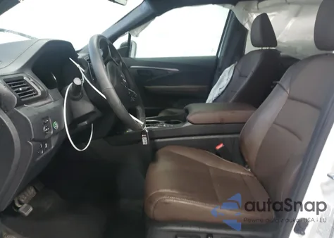 2024 Honda Passport Exl из США, поврежденный, VIN 5FNYF8H54RB020153